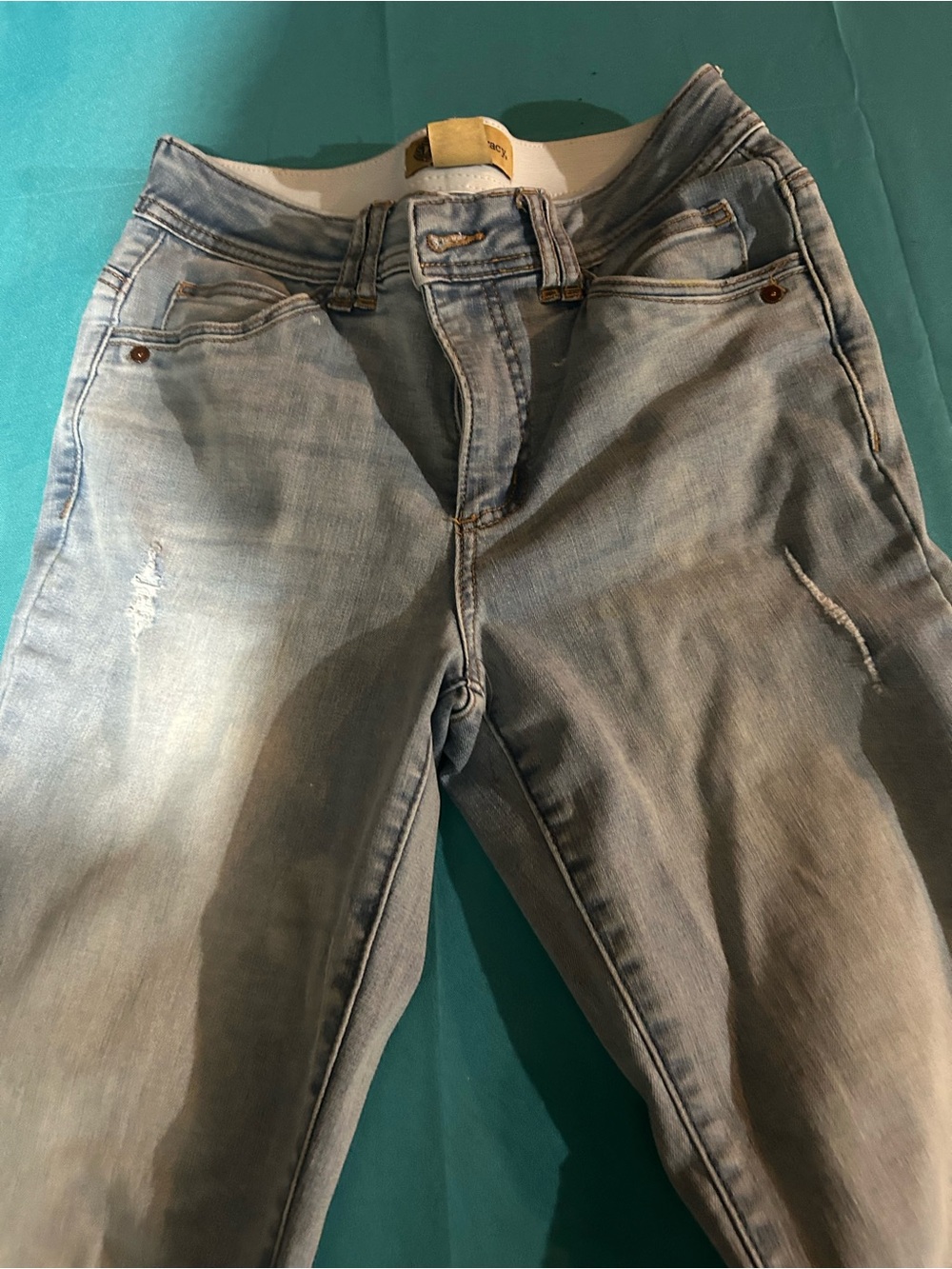 Democracy Light Wash Bootcut Jeans - Picture 3 of 6